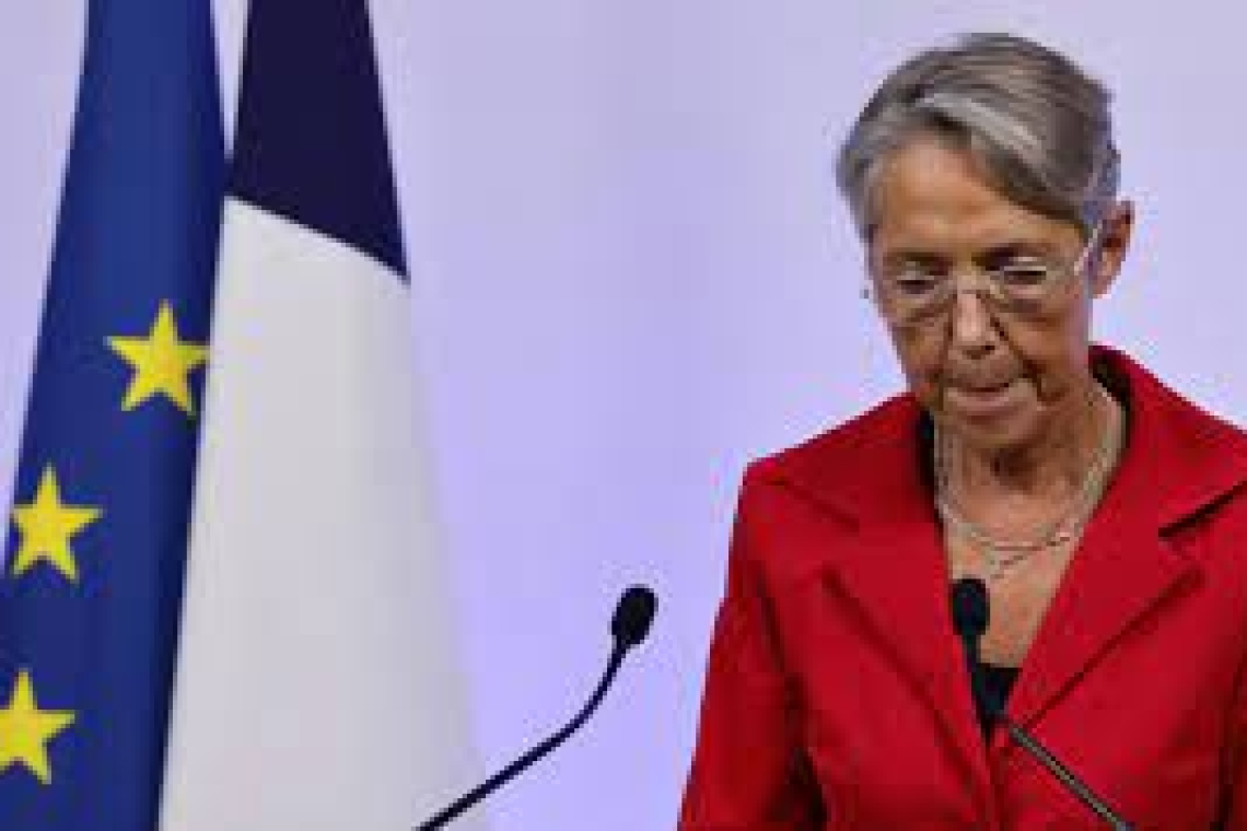 France : Elisabeth Borne ne se pliera pas à un vote de confiance du parlement